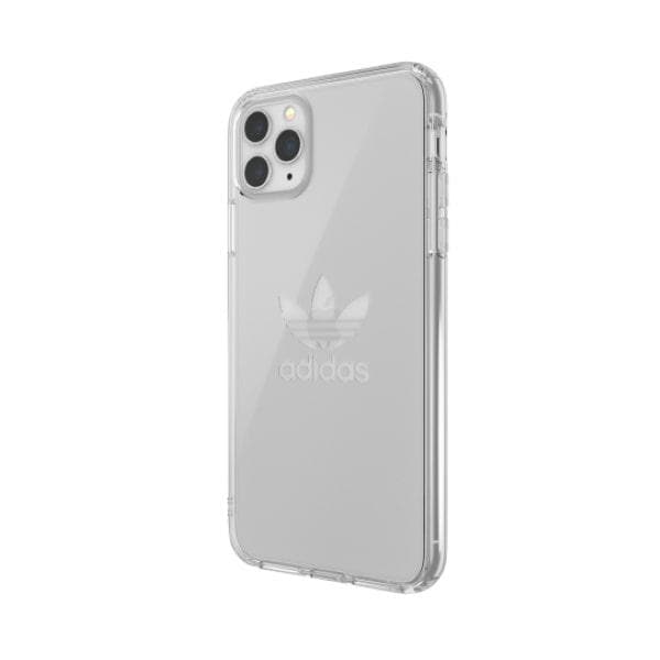 Adidas TAI PC tapauksessa iso logo iPhone 11 Pro Max - läpinäkyvä - läpinäkyvä