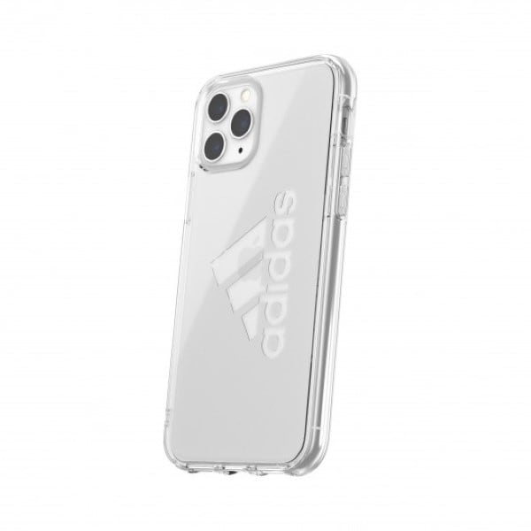 Adidas SP PC-kotelo iso logo iPhone 11 Pro - läpinäkyvä - läpinäkyvä