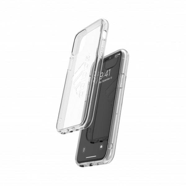 Adidas SP PC-kotelo iso logo iPhone 11 Pro - läpinäkyvä - läpinäkyvä