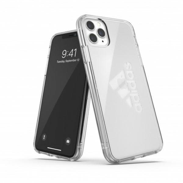 Adidas SP Suojaava selkeä iPhone 11 Pro Max Case - läpinäkyvä