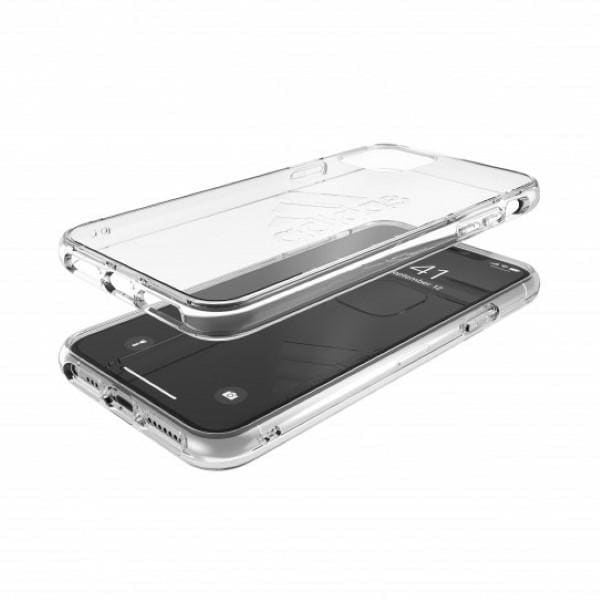 Adidas SP Suojaava selkeä iPhone 11 Pro Max Case - läpinäkyvä