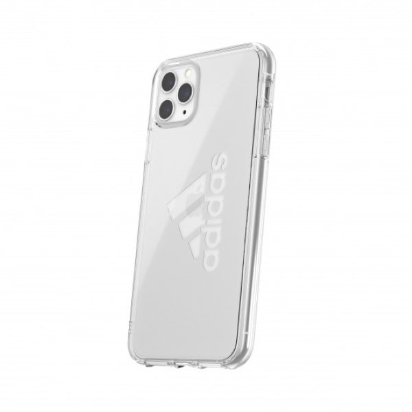 Adidas SP Suojaava selkeä iPhone 11 Pro Max Case - läpinäkyvä