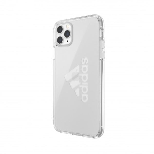 Adidas SP Suojaava selkeä iPhone 11 Pro Max Case - läpinäkyvä
