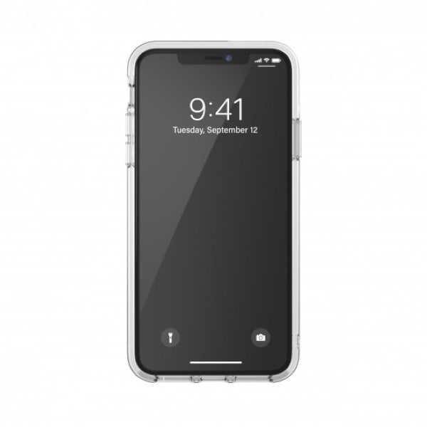 Adidas SP Suojaava selkeä iPhone 11 Pro Max Case - läpinäkyvä
