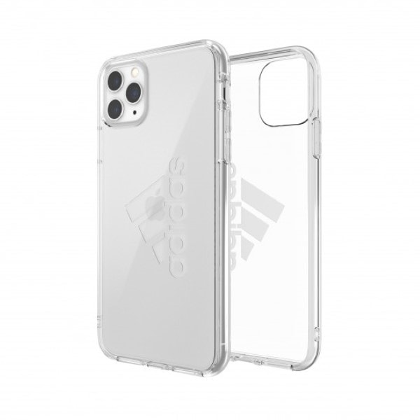 Adidas SP Suojaava selkeä iPhone 11 Pro Max Case - läpinäkyvä