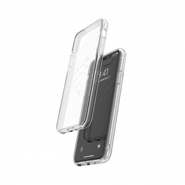 Adidas SP Suojaava selkeä iPhone 11 Pro Max Case - läpinäkyvä