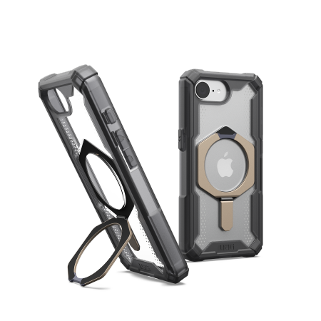 UAG Plasma XTE MagSafe iPhone 16e Kotelo - Kirkas harmaa