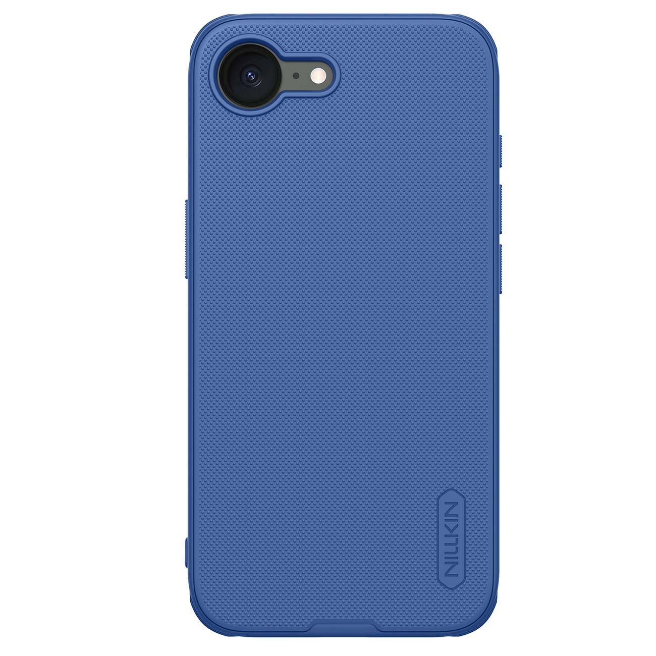 Nillkin Super Frosted Shield Pro iPhone 16e Kotelo - sininen