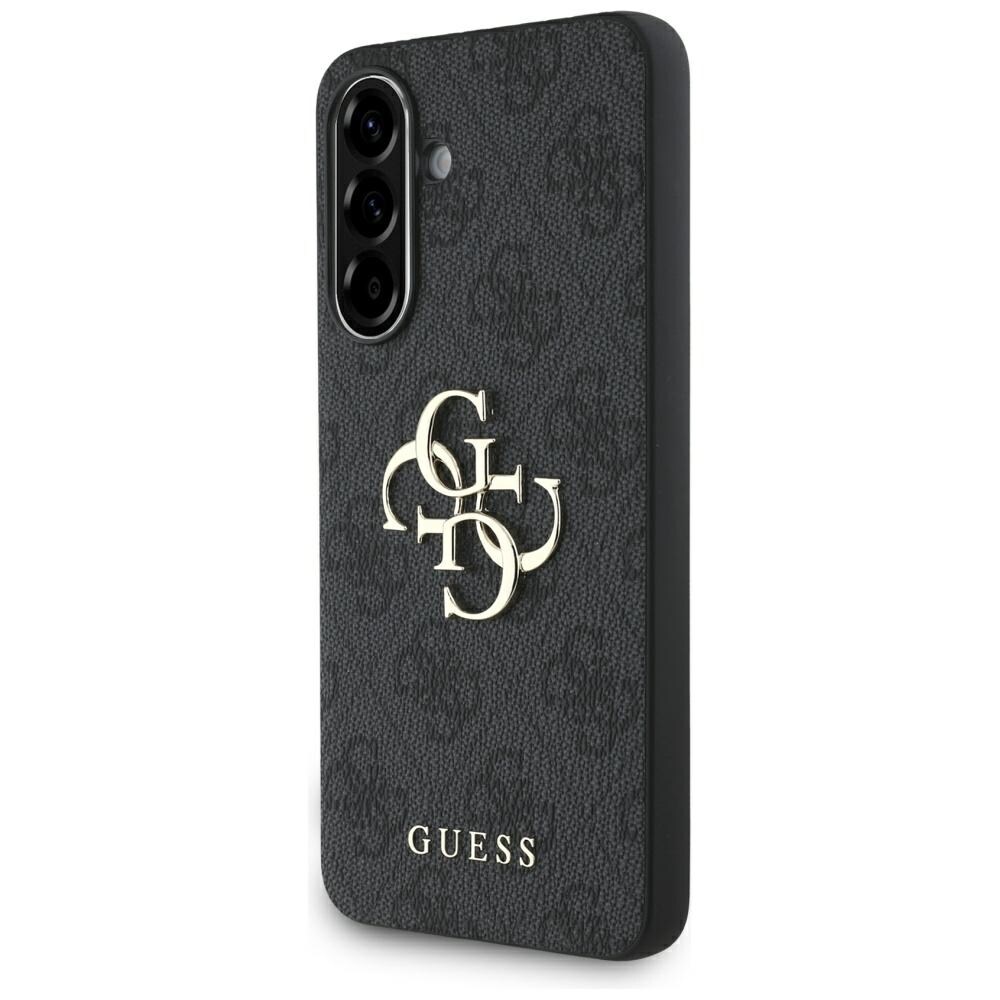 Guess Iso 4G-logo Classic Logo kotelo Samsung Galaxy A36 - musta