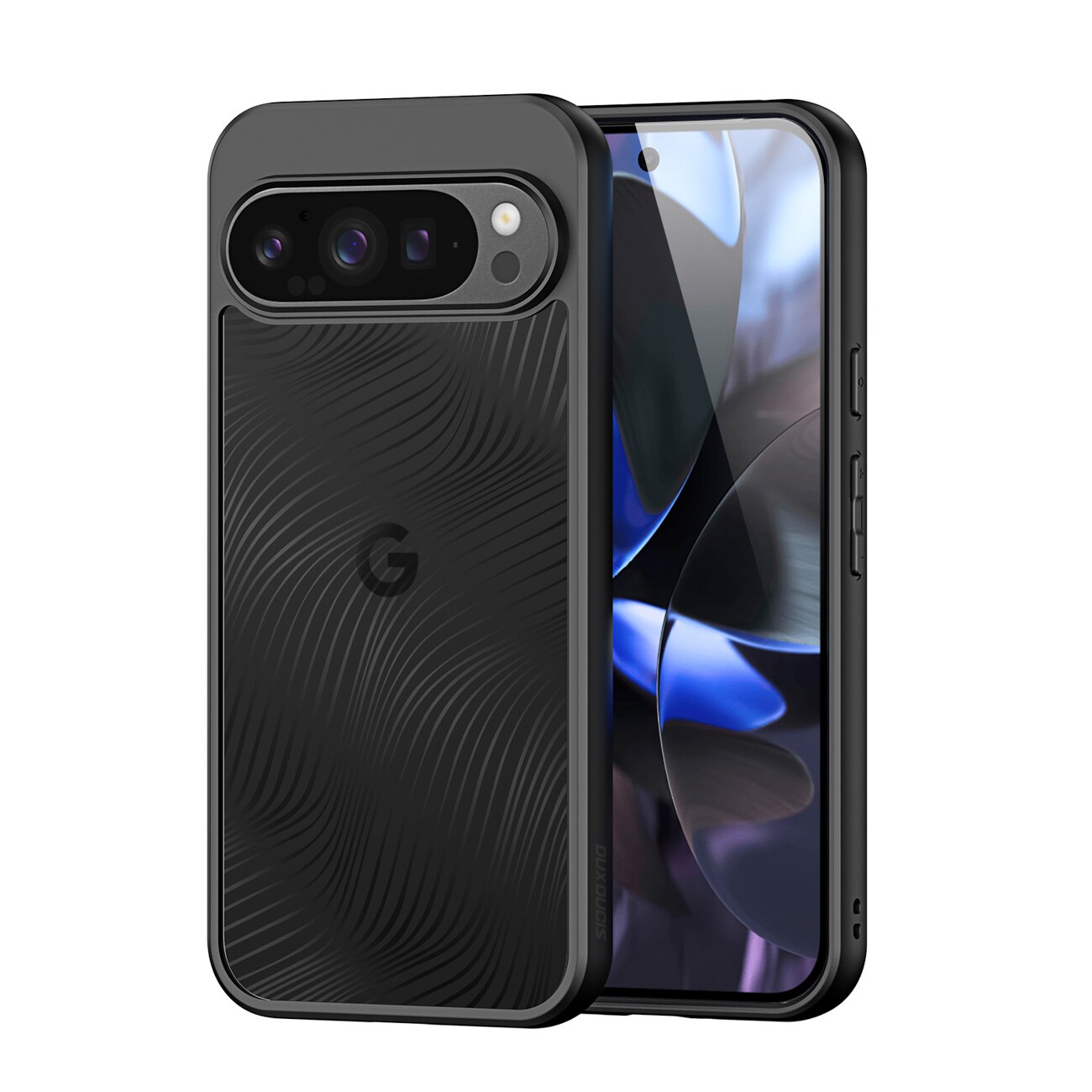 Dux Ducis Aimo kotelo Google Pixel 10 Pro XL - musta
