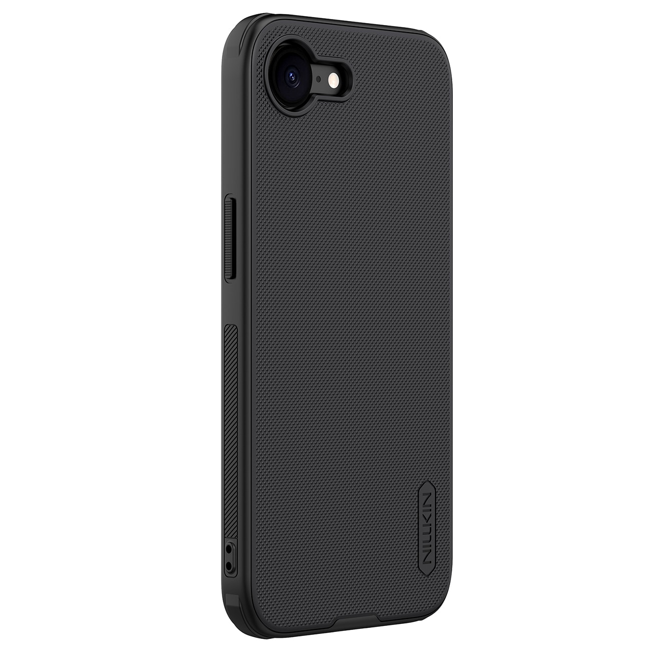 Nillkin Super Frosted Shield Pro magneettikotelo iPhone 16e:lle - Musta