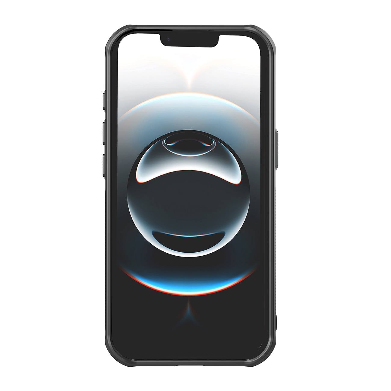 Nillkin Iceblade Prop magneettikotelo, jossa on objektiivin suojus ja jalusta iPhone 16e - musta