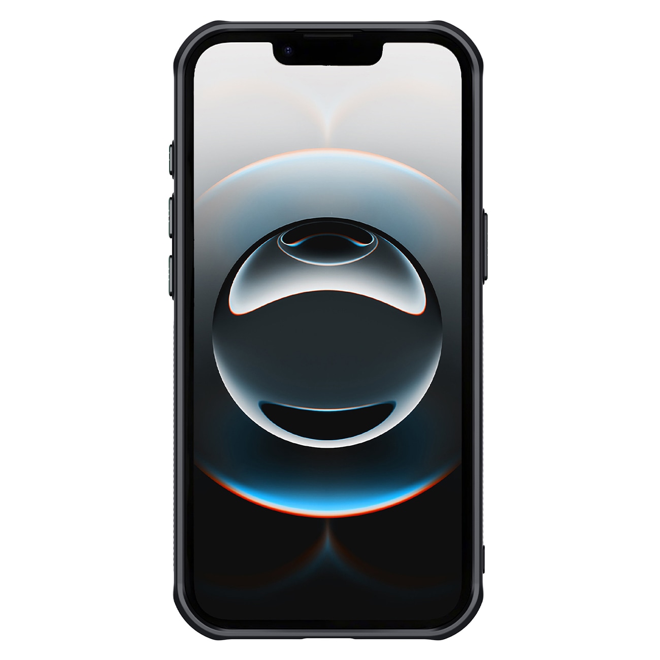 Nillkin Iceblade Prop magneettikotelo jalustalla iPhone 16e:lle - musta