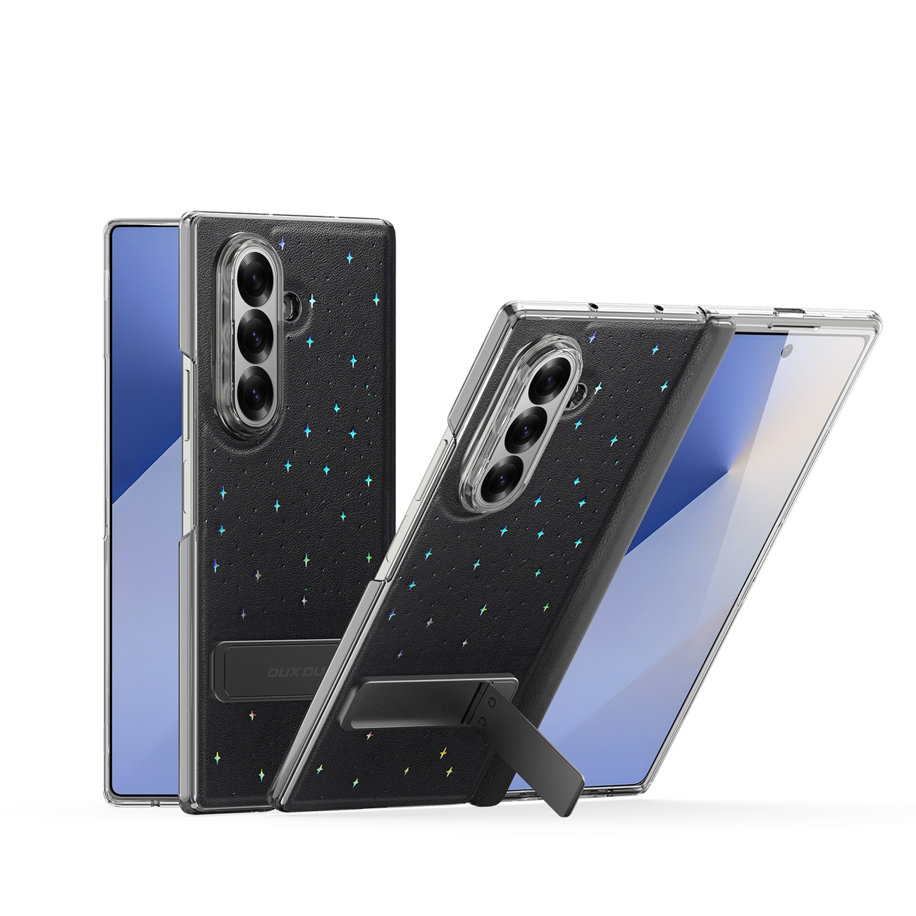 Dux Ducis Stex kotelo Samsung Galaxy Z Fold7 - musta