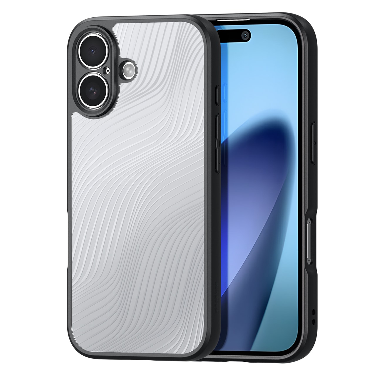 Dux Ducis Aimo iPhone 17 kotelo - musta