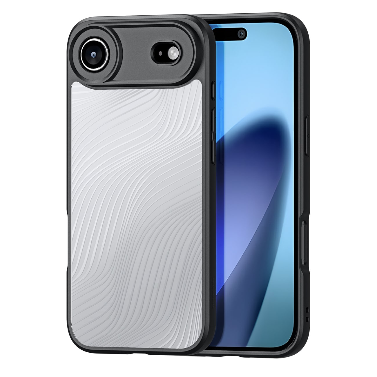 Dux Ducis Aimo Case for iPhone 17 Air - Musta