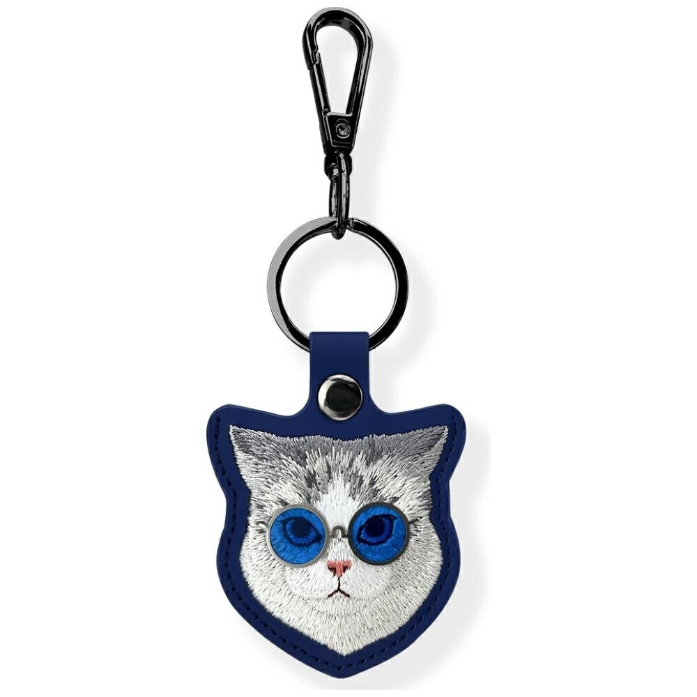 Nimmy Glasses Cool Cat Tracker Case - sininen