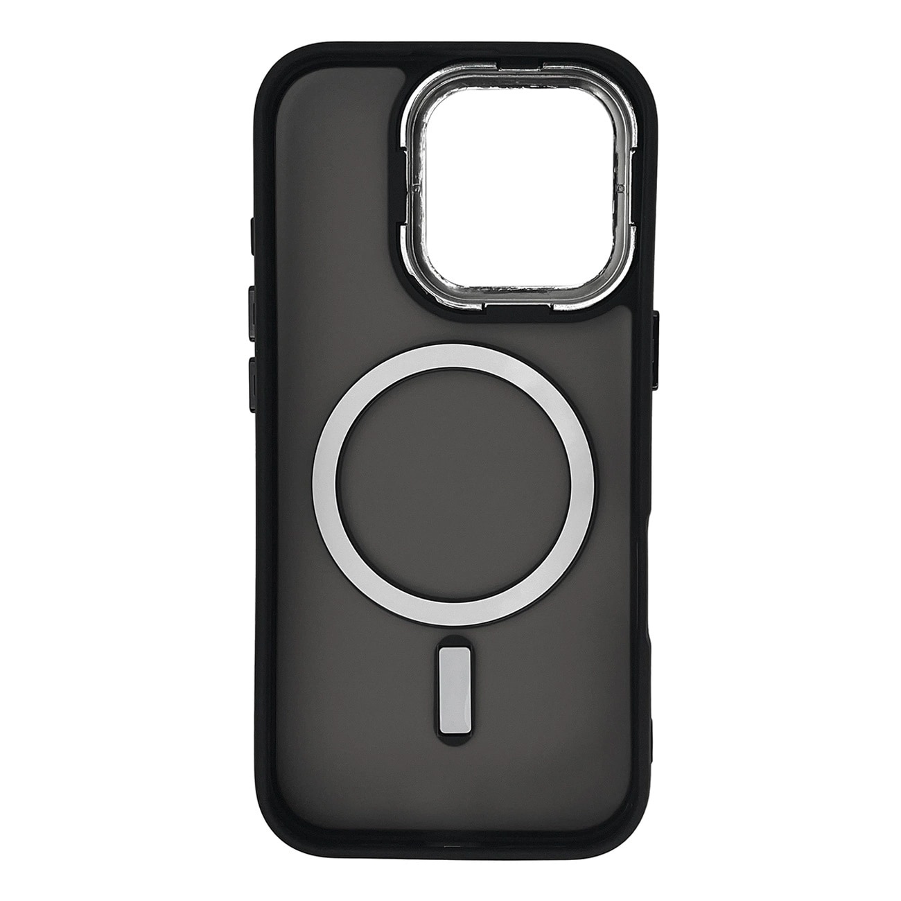 MagSafe-yhteensopiva kotelo iPhone 17 Pro Maxille - musta