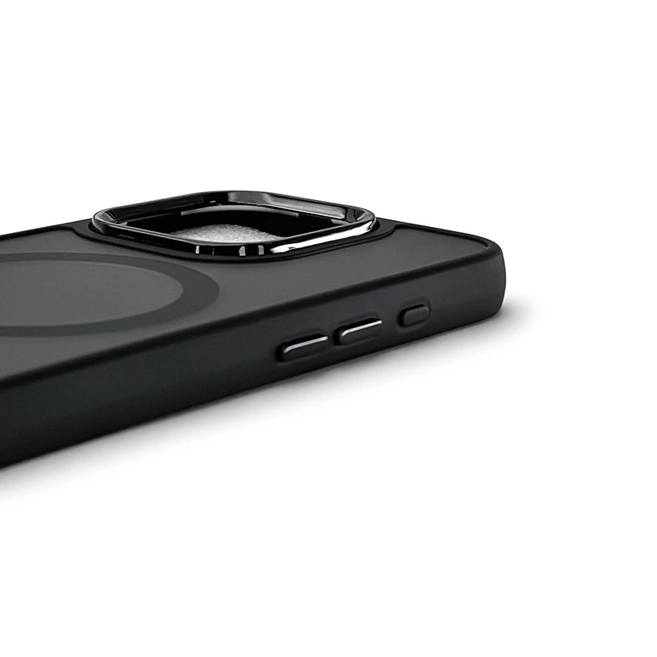 MagSafe-yhteensopiva kotelo iPhone 17 Pro Maxille - musta