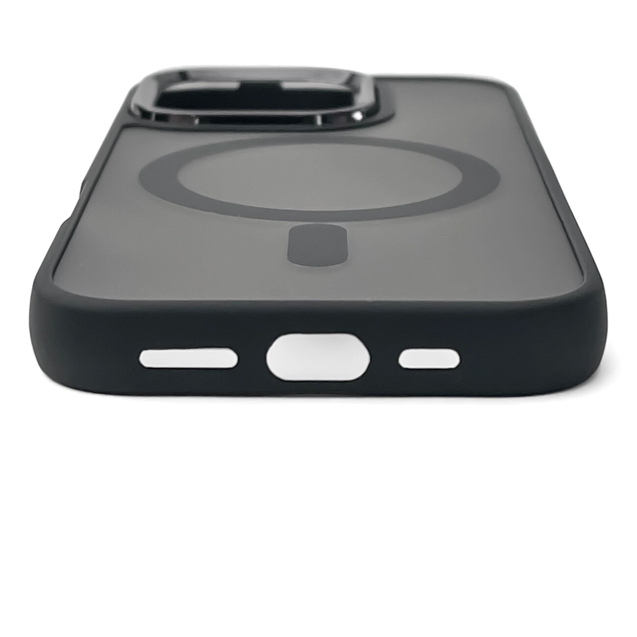 MagSafe-yhteensopiva kotelo iPhone 17 Pro Maxille - musta