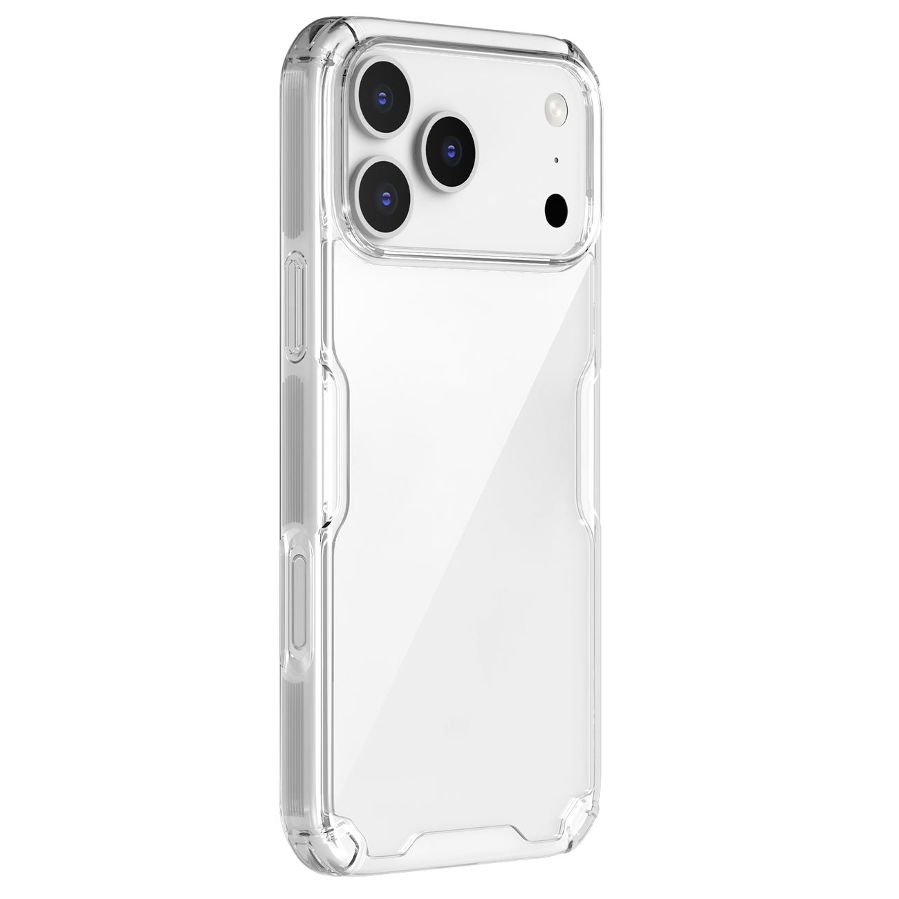 Nillkin Nature TPU Pro Case for iPhone 17 Pro Max - läpinäkyvä - läpinäkyvä