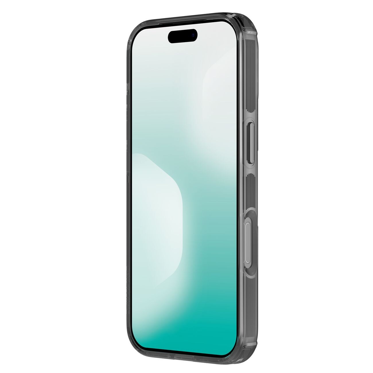 Nillkin Nature TPU Pro Case for iPhone 17 - Läpikuultava musta
