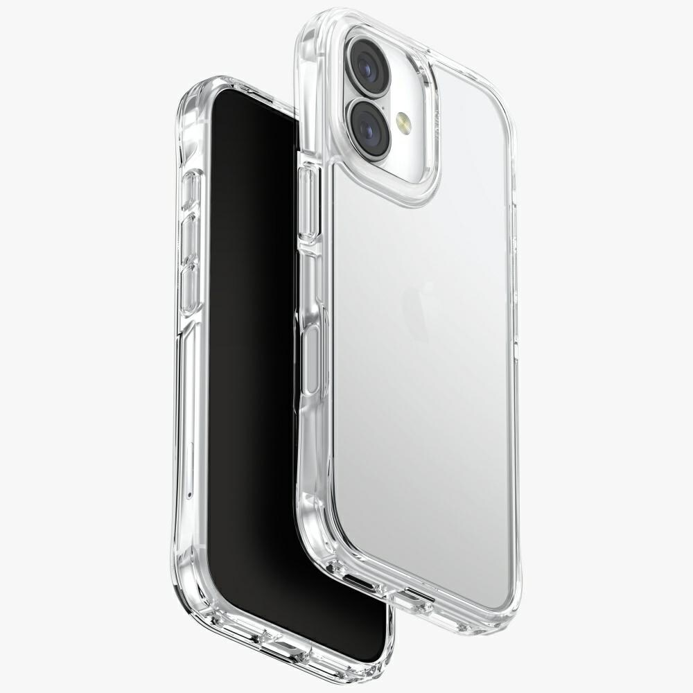 Uniq Lifepro Xtreme Case for iPhone 17 - läpinäkyvä