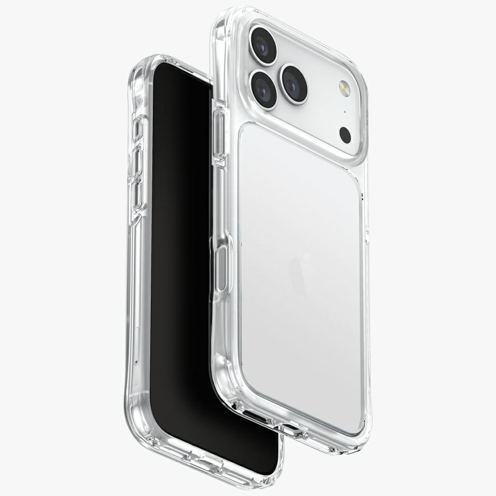 Uniq Lifepro Xtreme Case for iPhone 17 Pro Max - läpinäkyvä - läpinäkyvä