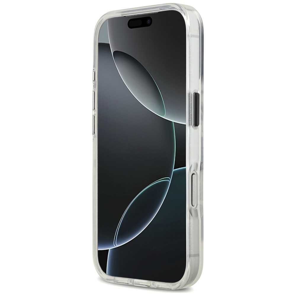 Karl Lagerfeld IML Karl Sketch Logo MagSafe Case for iPhone 17 Pro - läpinäkyvä - läpinäkyvä