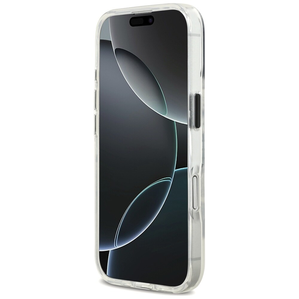 Karl Lagerfeld IML Karl Sketch Logo MagSafe Case for iPhone 17 - läpinäkyvää