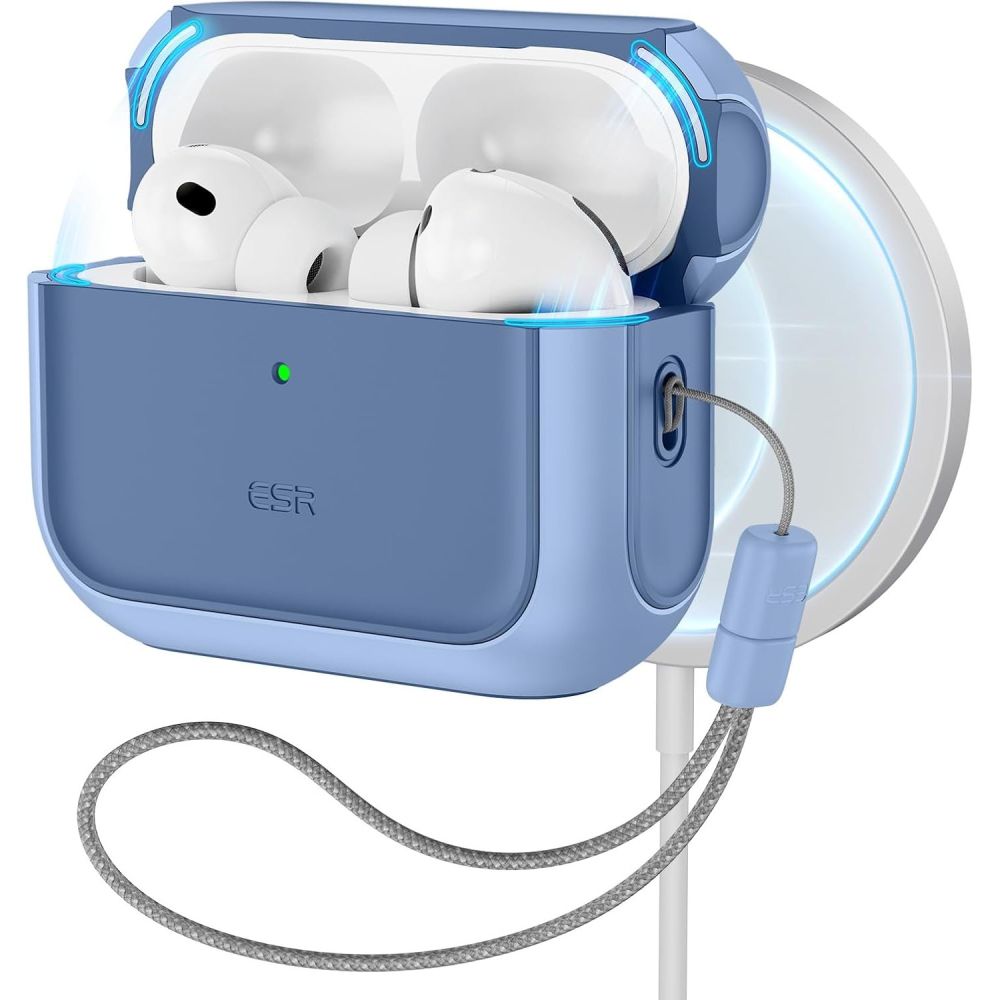 ESR Orbit Orbit Halolock MagSafe -kotelo AirPods Pro:lle - sininen