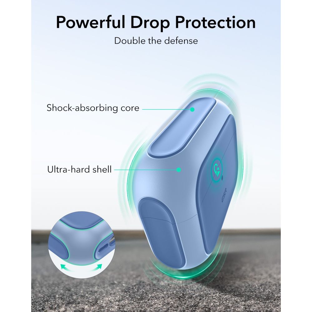 ESR Orbit Orbit Halolock MagSafe -kotelo AirPods Pro:lle - sininen