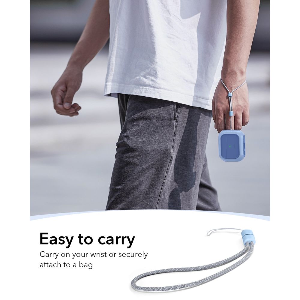 ESR Orbit Orbit Halolock MagSafe -kotelo AirPods Pro:lle - sininen