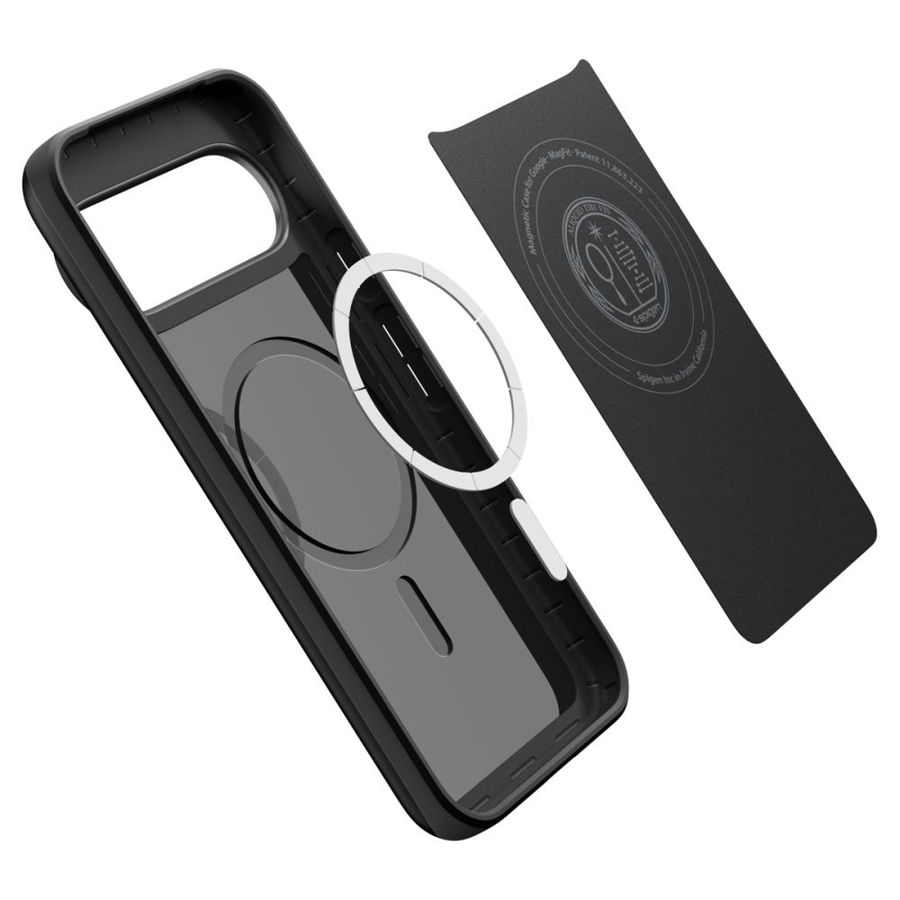 Spigen Thin Fit Mag Mag MagSafe -kotelo Google Pixel 10 Pro XL:lle - musta
