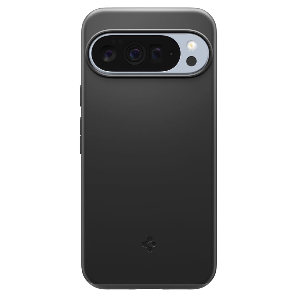 Spigen Thin Fit Mag Mag MagSafe -kotelo Google Pixel 10 Pro XL:lle - musta