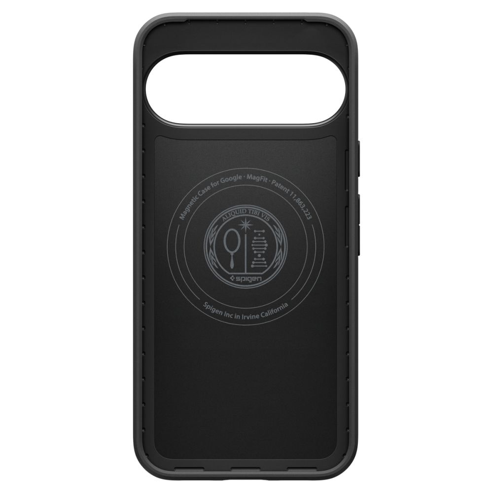 Spigen Thin Fit Mag Mag MagSafe -kotelo Google Pixel 10 Pro XL:lle - musta