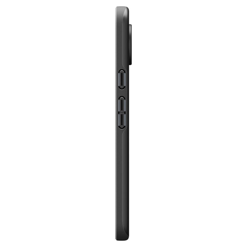 Spigen Thin Fit Mag Mag MagSafe -kotelo Google Pixel 10 Pro XL:lle - musta