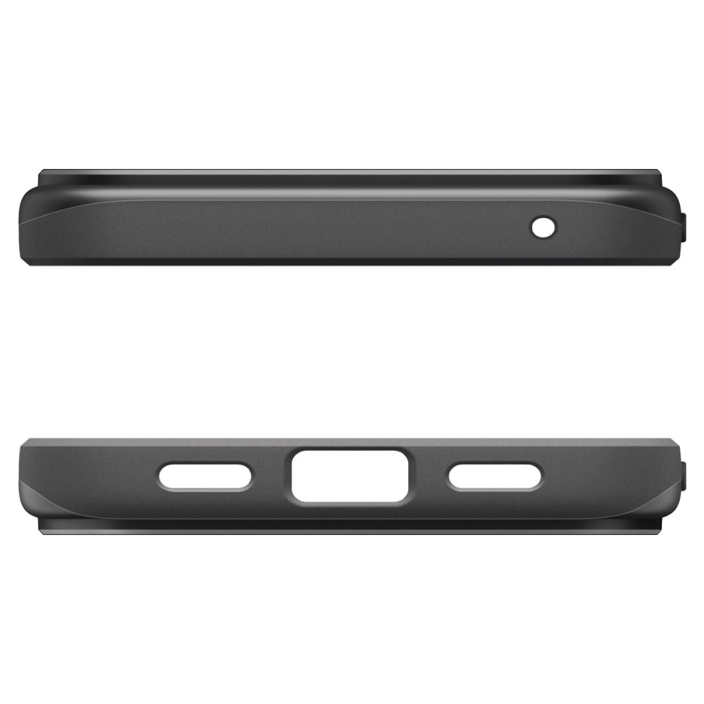 Spigen Thin Fit Mag Mag MagSafe -kotelo Google Pixel 10 Pro XL:lle - musta
