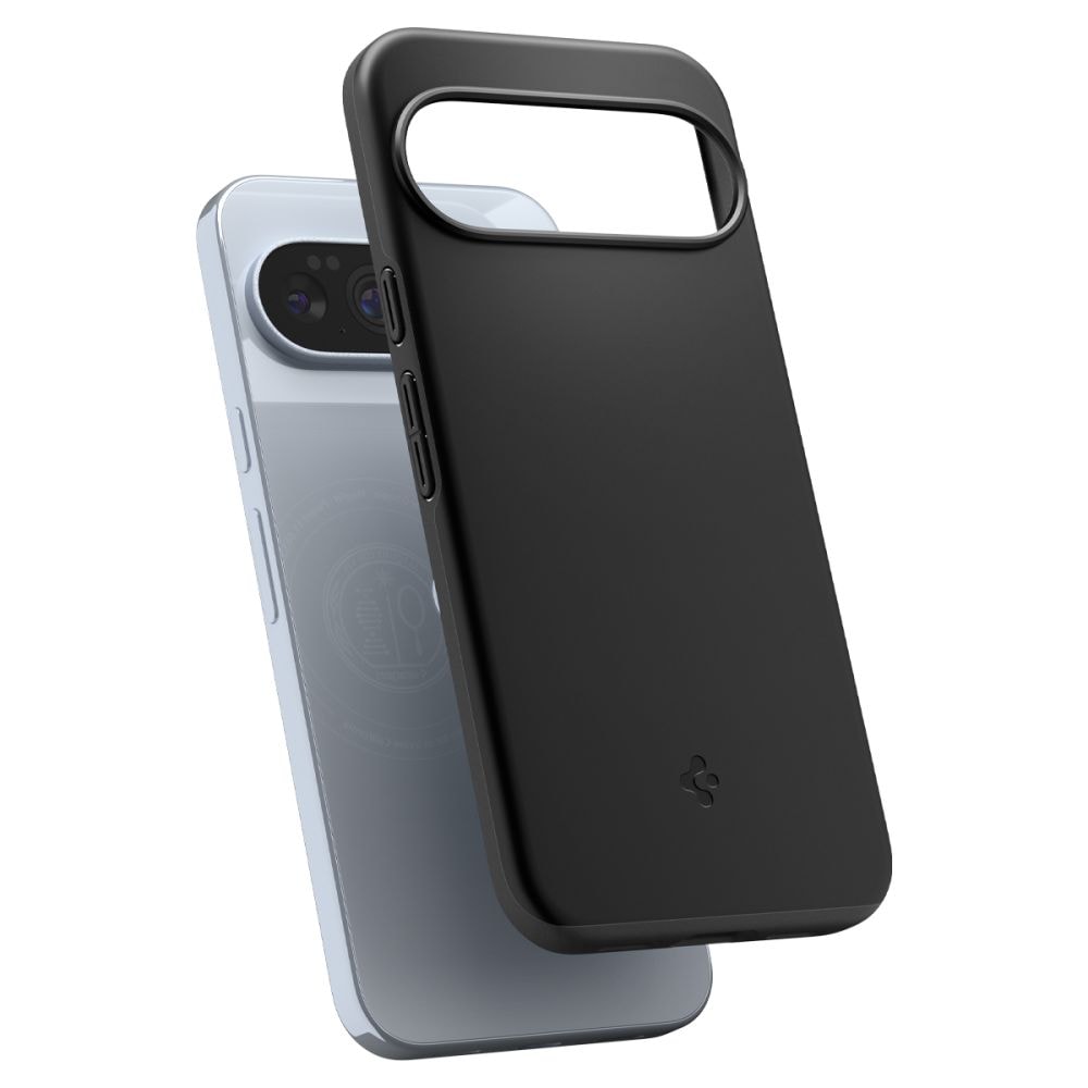 Spigen Thin Fit Mag Mag MagSafe -kotelo Google Pixel 10 Pro XL:lle - musta