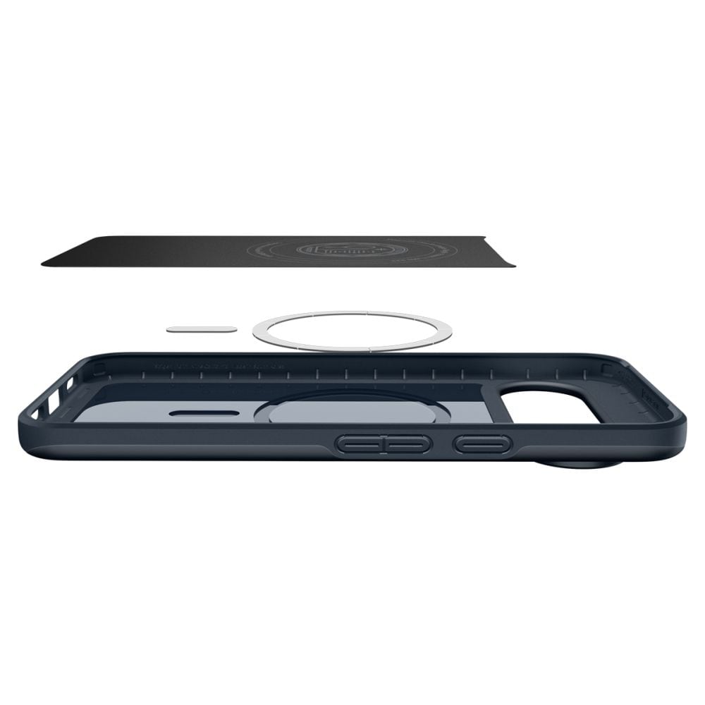 Spigen Thin Fit Mag Mag MagSafe -kotelo Google Pixel 10 Pro XL:lle - grafiitti