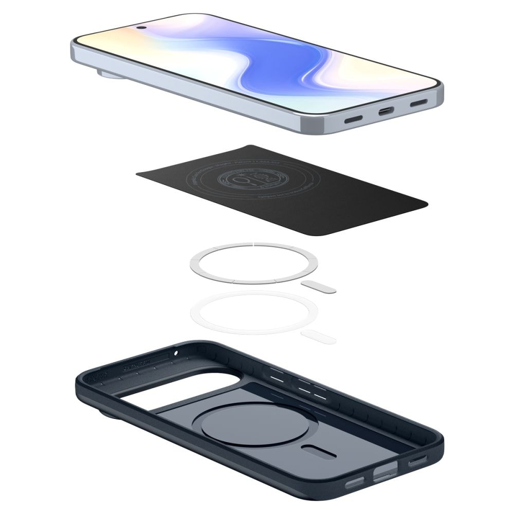 Spigen Thin Fit Mag Mag MagSafe -kotelo Google Pixel 10 Pro XL:lle - grafiitti