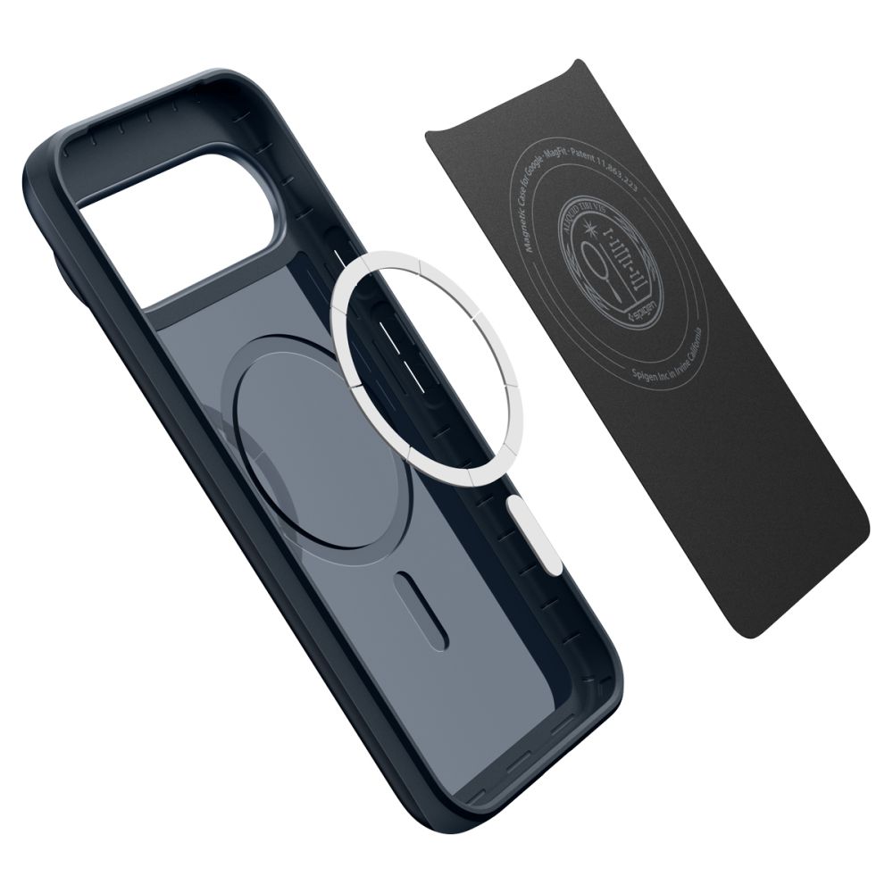 Spigen Thin Fit Mag Mag MagSafe -kotelo Google Pixel 10 Pro XL:lle - grafiitti