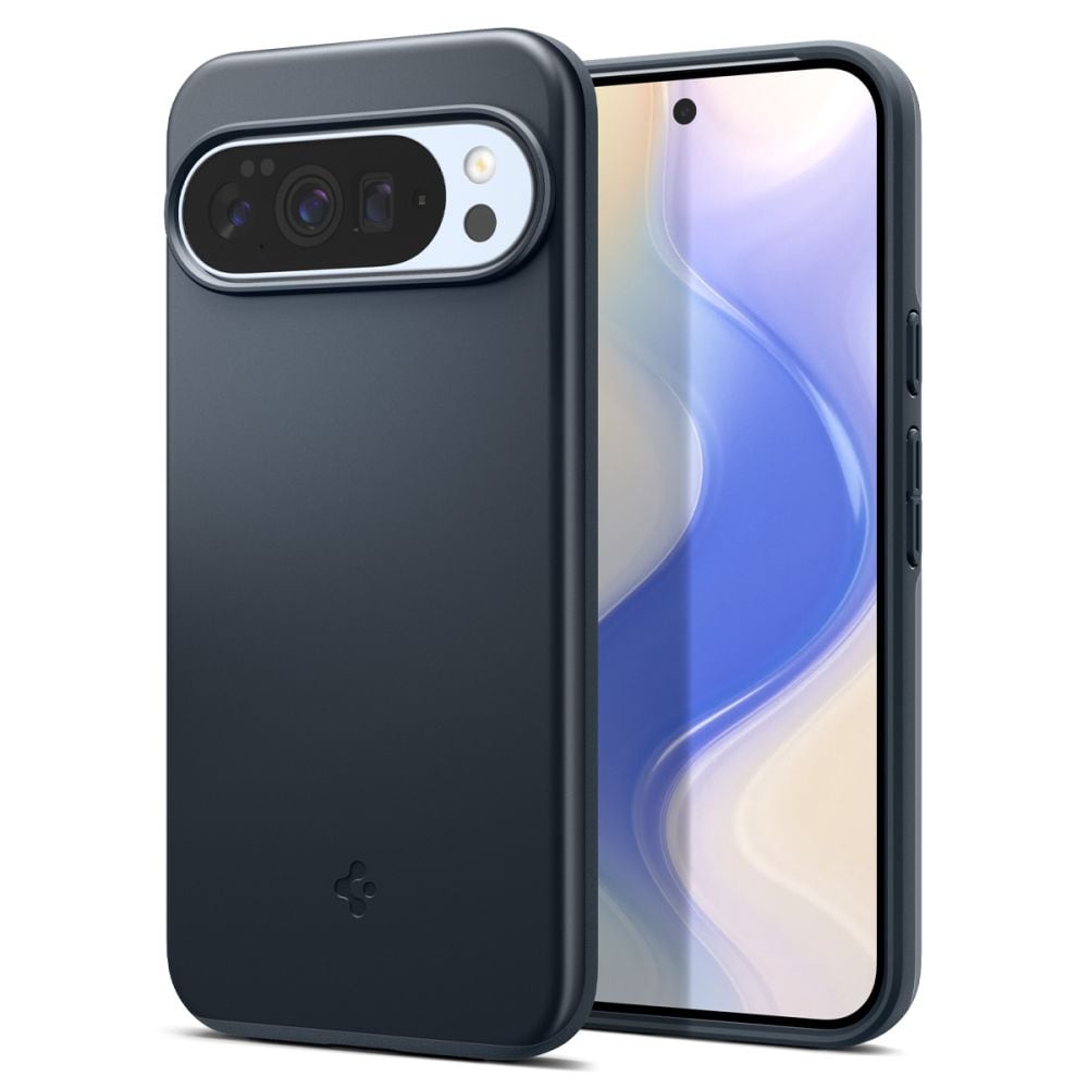 Spigen Thin Fit Mag Mag MagSafe -kotelo Google Pixel 10 Pro XL:lle - grafiitti