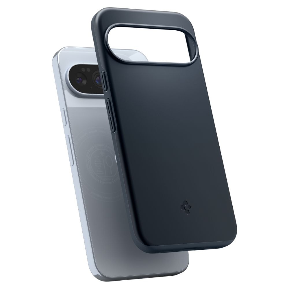 Spigen Thin Fit Mag Mag MagSafe -kotelo Google Pixel 10 Pro XL:lle - grafiitti