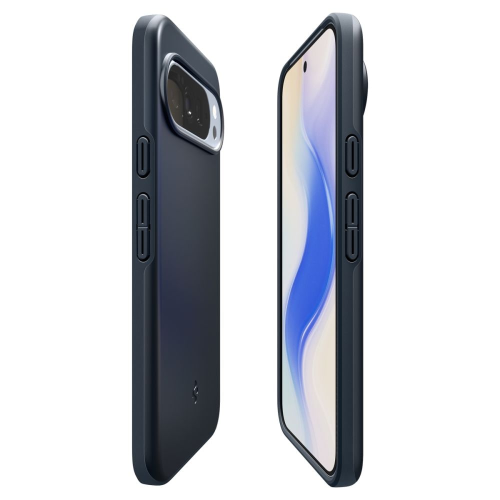 Spigen Thin Fit Mag Mag MagSafe -kotelo Google Pixel 10 Pro XL:lle - grafiitti