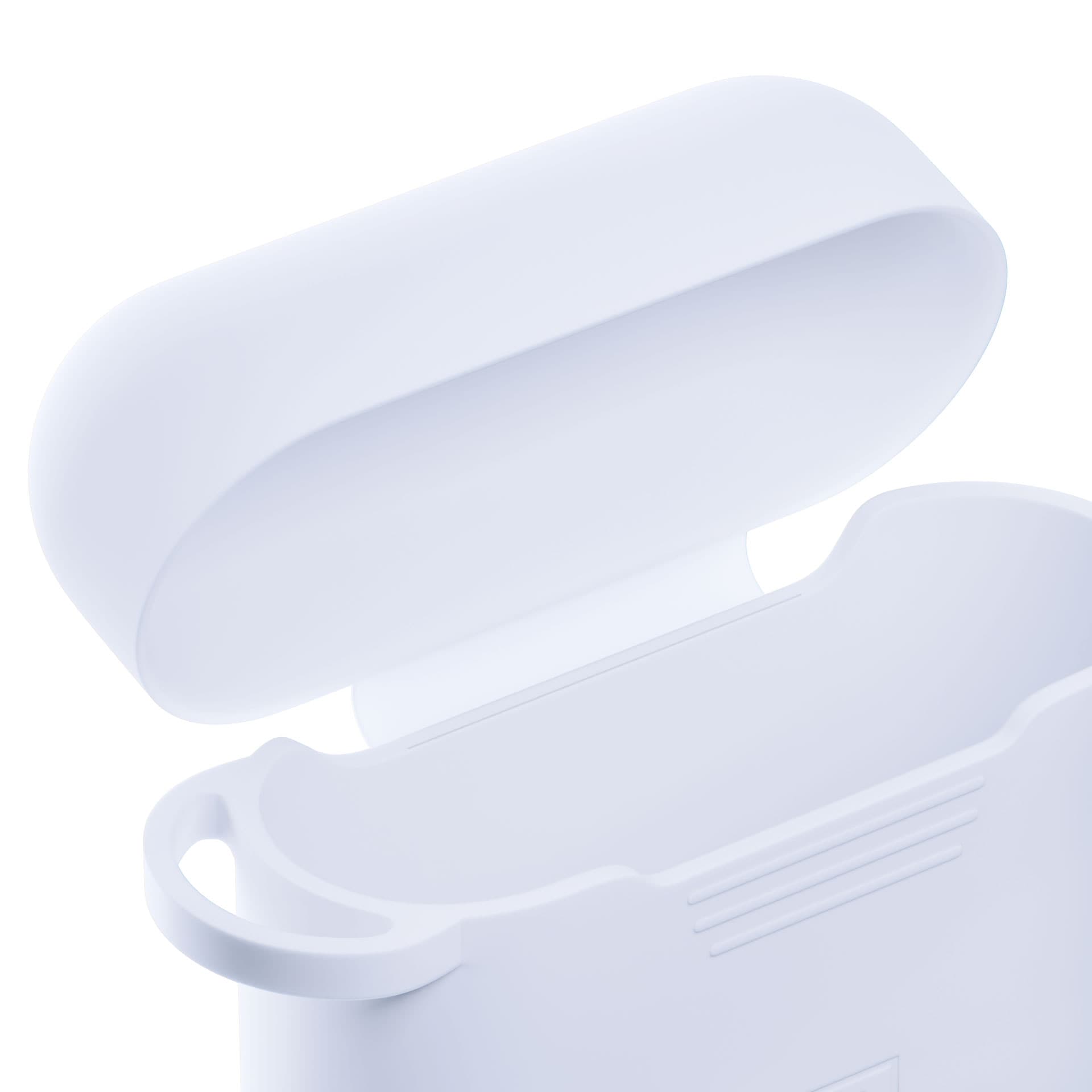 3mk Silikoni AirPods-kotelo AirPods Pro 3:lle - Valkoinen