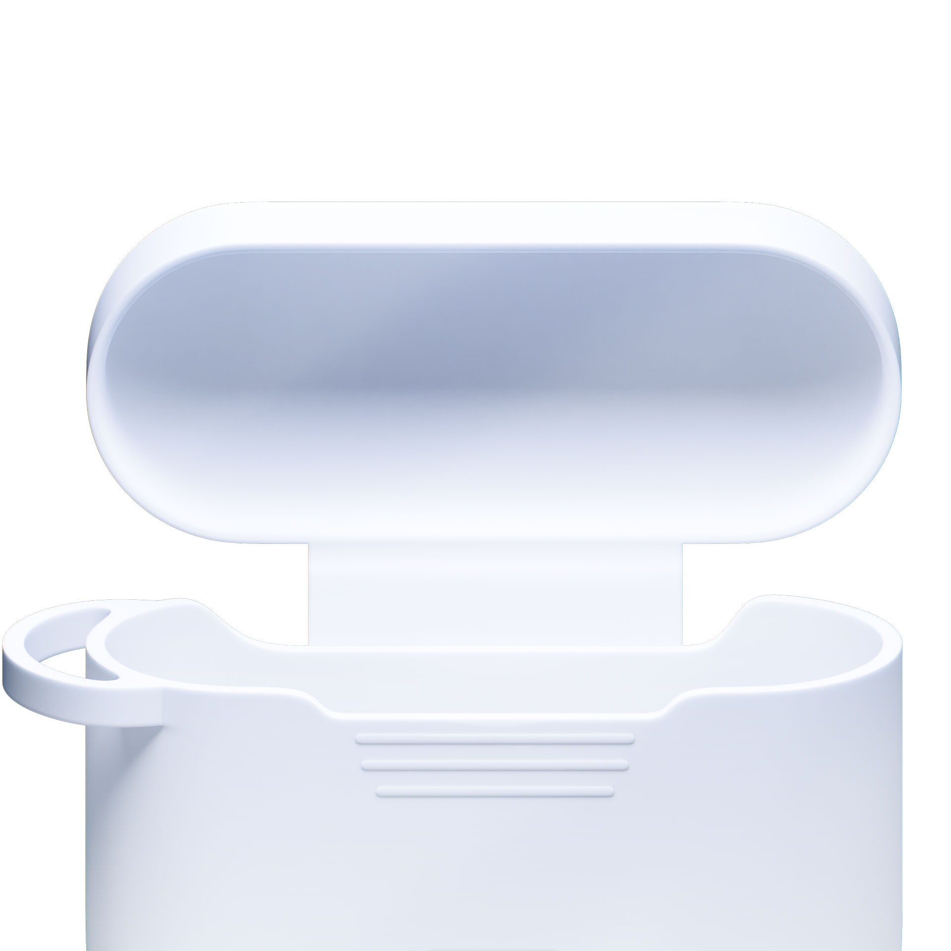 3mk Silikoni AirPods-kotelo AirPods Pro 3:lle - Valkoinen