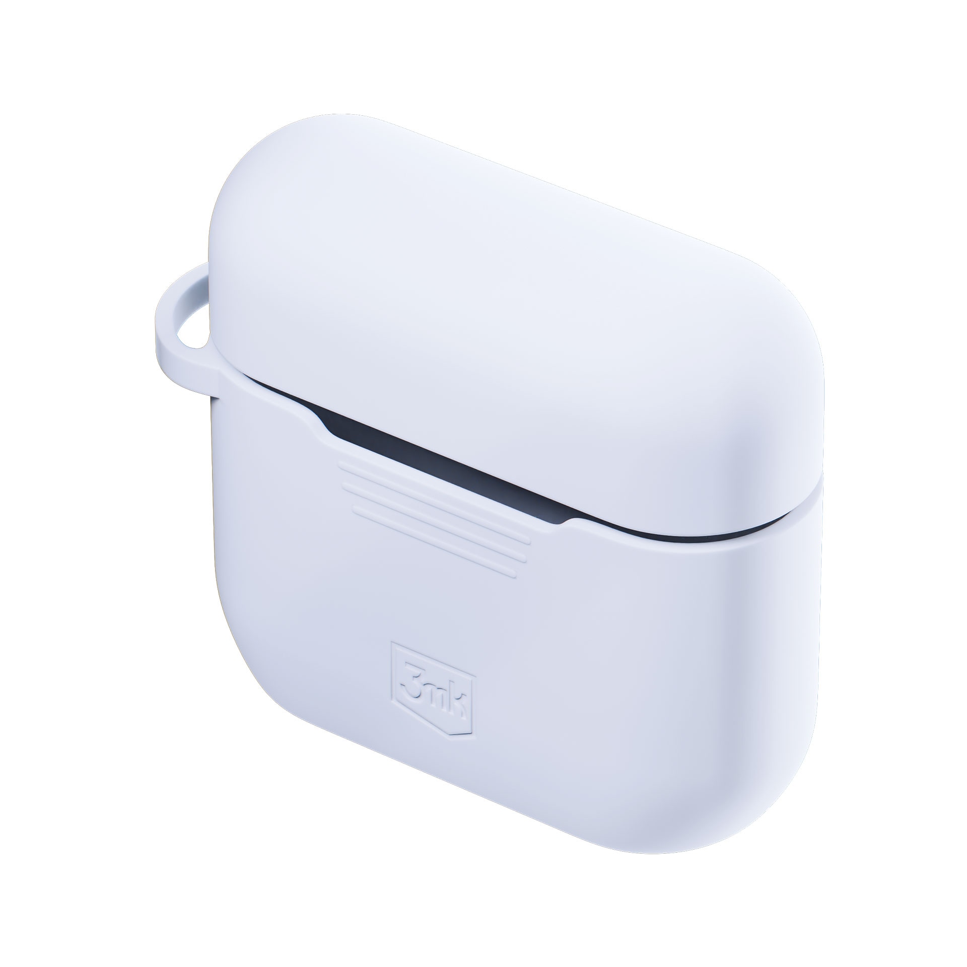 3mk Silikoni AirPods-kotelo AirPods Pro 3:lle - Valkoinen