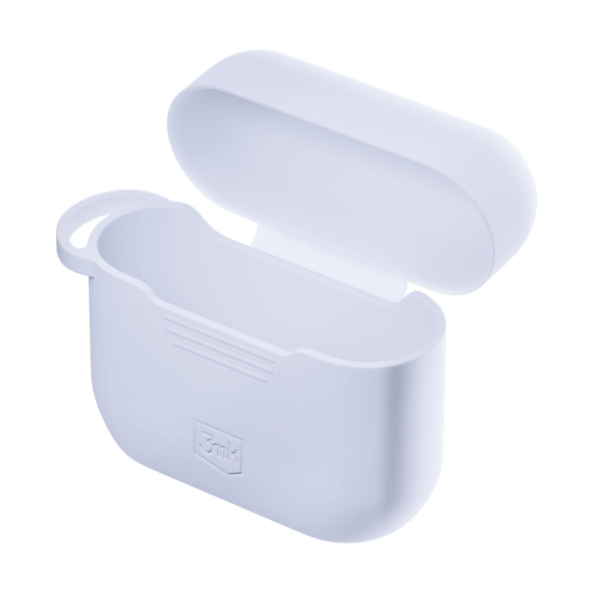 3mk Silikoni AirPods-kotelo AirPods Pro 3:lle - Valkoinen