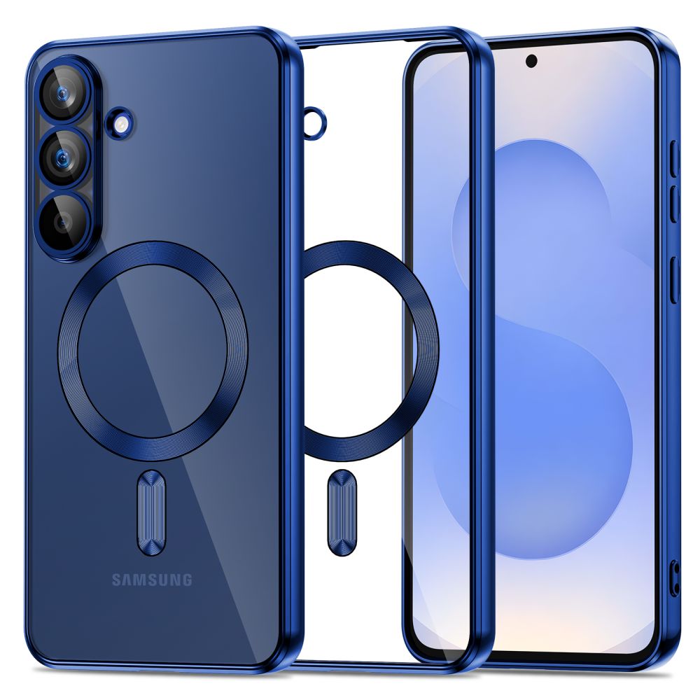 Tech-Protect MagFlex MagSafe kotelo Samsung Galaxy S25 FE - laivastonsininen - laivastonsininen